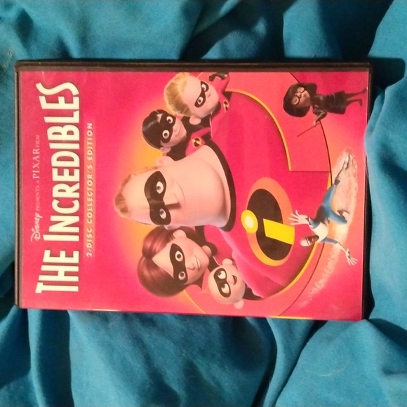 ๐ The Incredibles. Preowned theatrical widescreen edition. 2 discs. - Picture 1 of 1